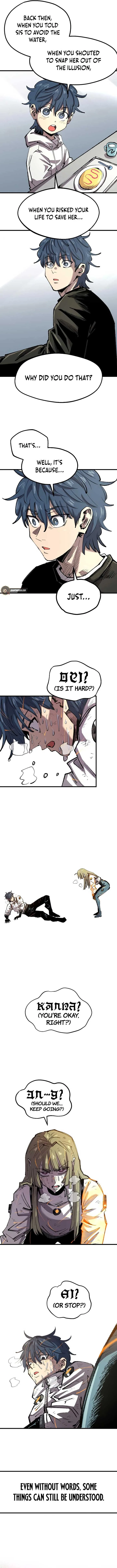 Island of Stars and Chains Chapter 31 page 8