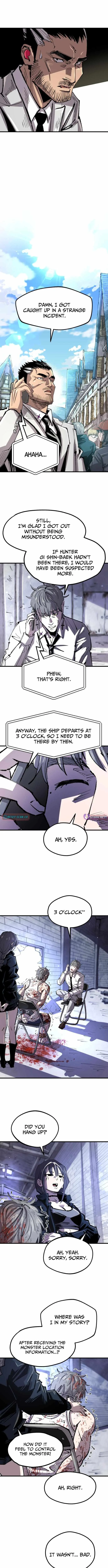 Island of Stars and Chains Chapter 34 page 9