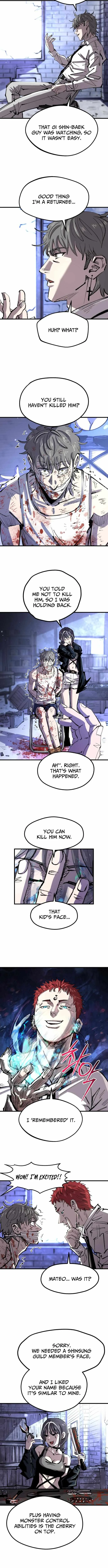Island of Stars and Chains Chapter 34 page 10