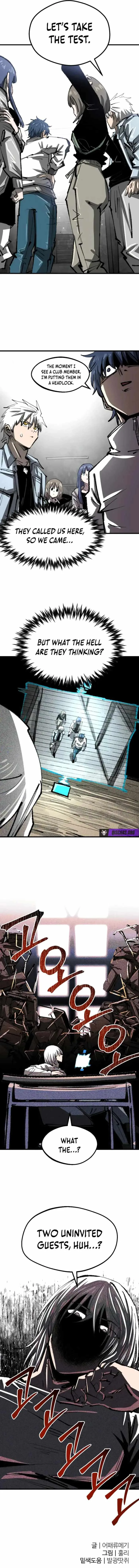 Island of Stars and Chains Chapter 38 page 11