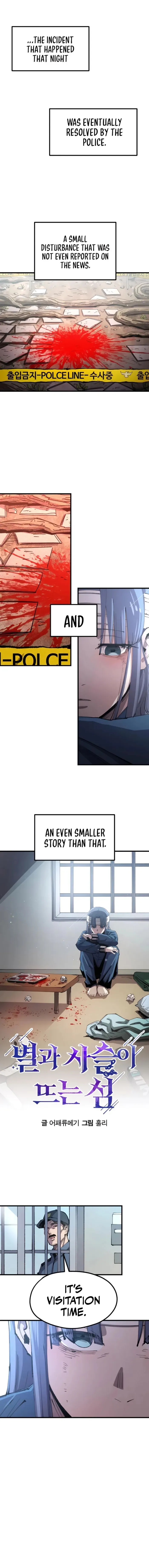 Island of Stars and Chains Chapter 4 page 2