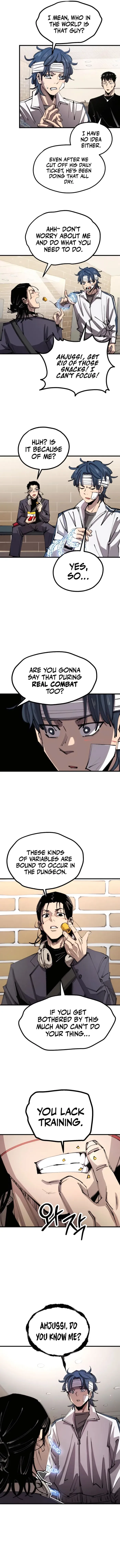 Island of Stars and Chains Chapter 4 page 8