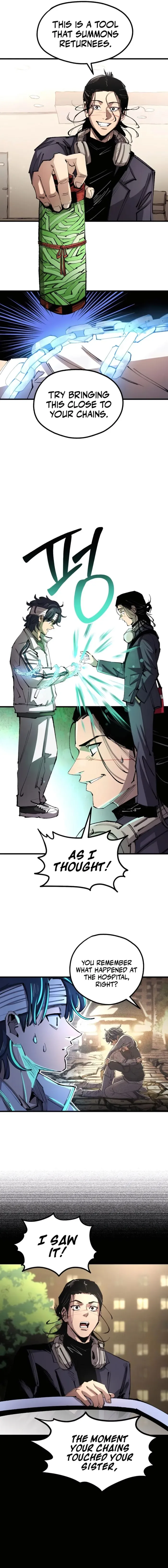 Island of Stars and Chains Chapter 4 page 11