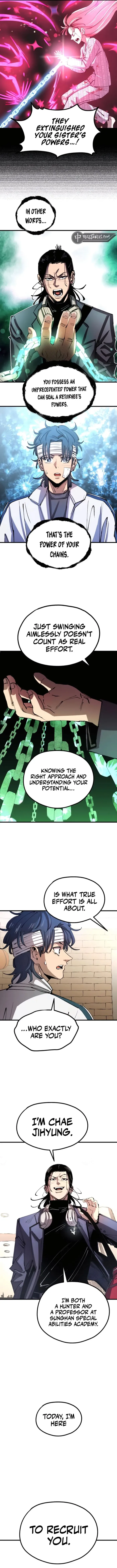 Island of Stars and Chains Chapter 4 page 12