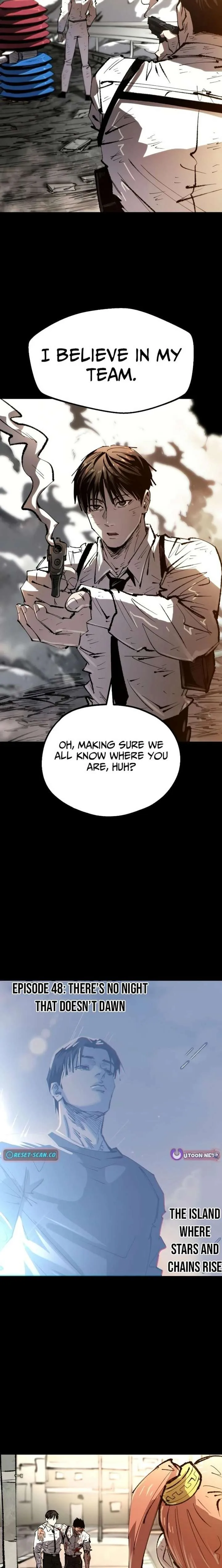 Island of Stars and Chains Chapter 48 page 8