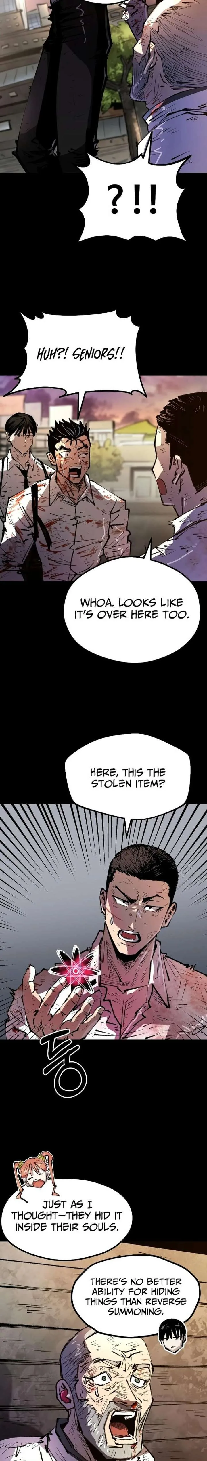 Island of Stars and Chains Chapter 48 page 13