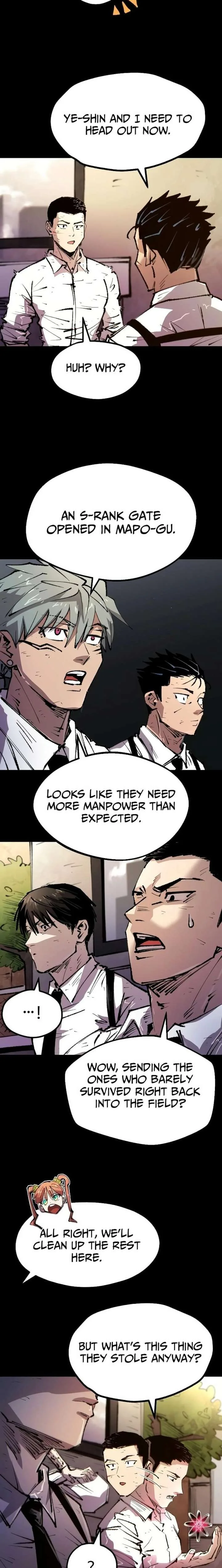 Island of Stars and Chains Chapter 48 page 20