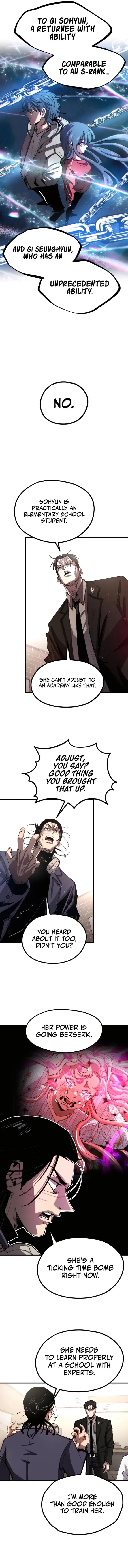 Island of Stars and Chains Chapter 5 page 3