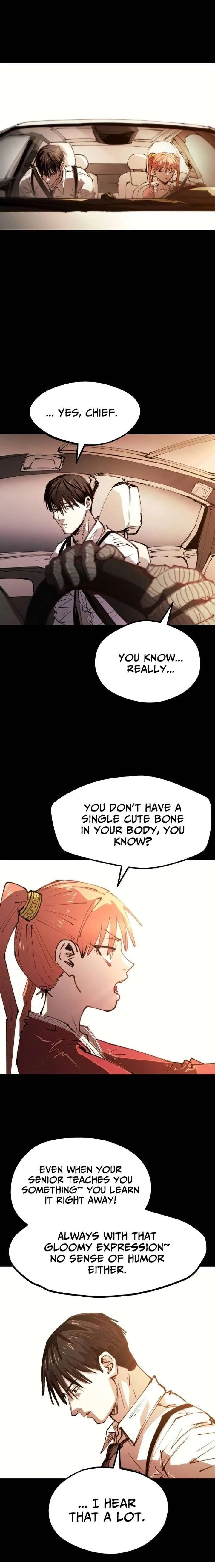 Island of Stars and Chains Chapter 51 page 6