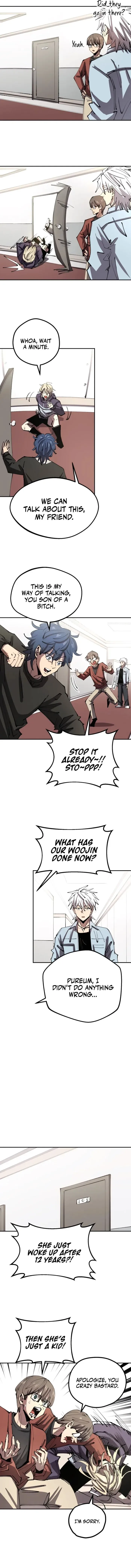 Island of Stars and Chains Chapter 6 page 11
