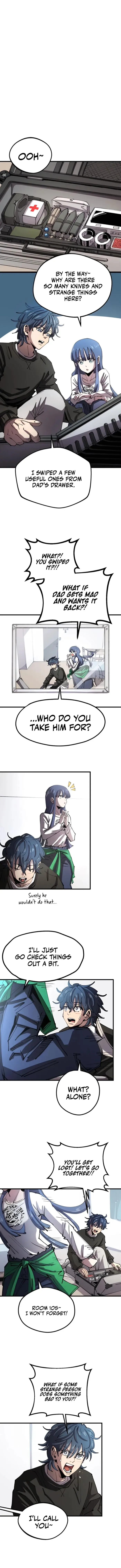 Island of Stars and Chains Chapter 6 page 4