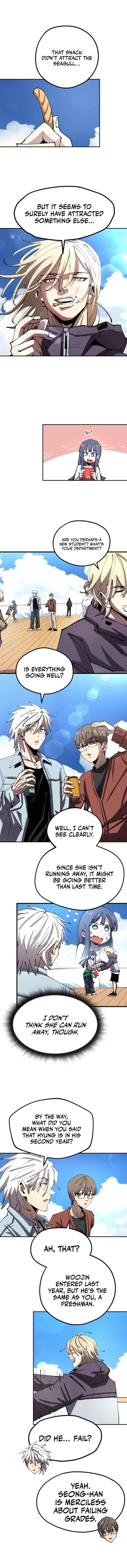 Island of Stars and Chains Chapter 6 page 8