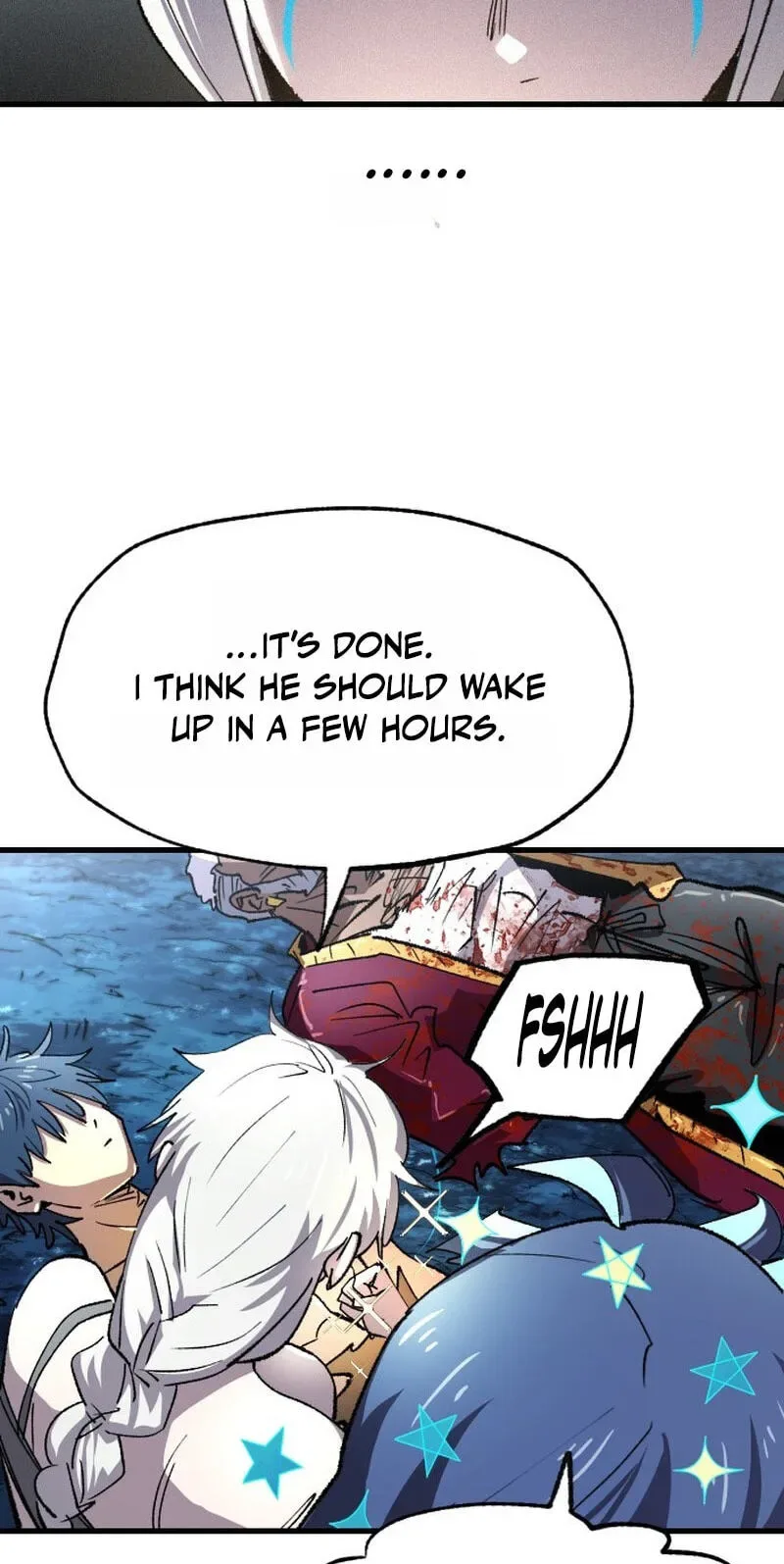 Island of Stars and Chains Chapter 71 page 73