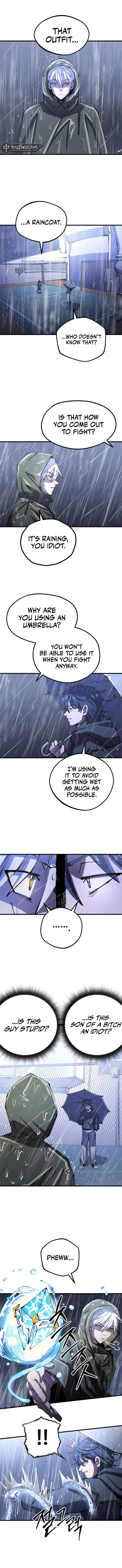 Island of Stars and Chains Chapter 8 page 6