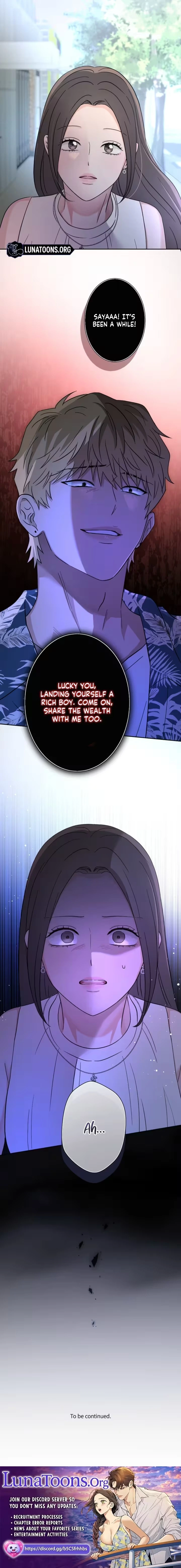 Isn't Love Supposed to be Unnecessary in a Mistress Contract? Chapter 19 page 7