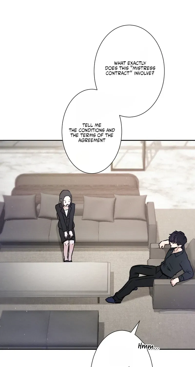 Isn't Love Supposed to be Unnecessary in a Mistress Contract? Chapter 2 page 25