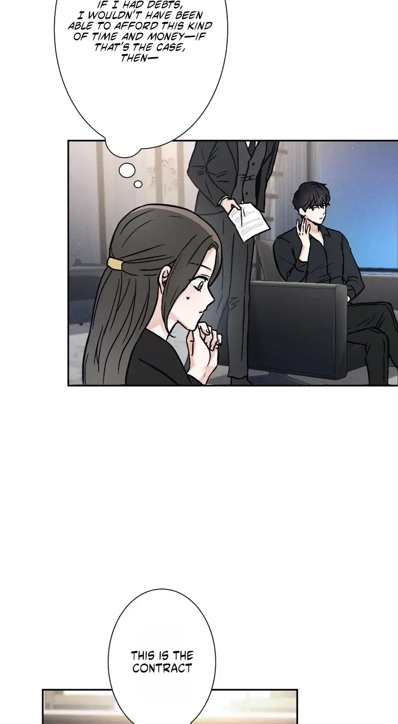 Isn't Love Supposed to be Unnecessary in a Mistress Contract? Chapter 2 page 33
