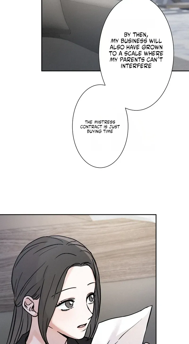 Isn't Love Supposed to be Unnecessary in a Mistress Contract? Chapter 2 page 37