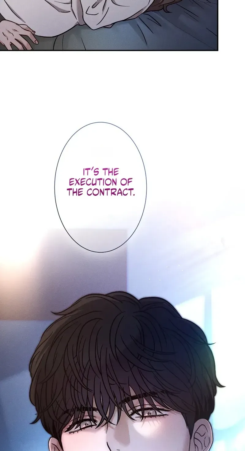 Isn't Love Supposed to be Unnecessary in a Mistress Contract? Chapter 5 page 62