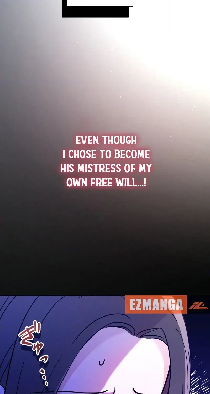 Isn't Love Supposed to be Unnecessary in a Mistress Contract? Chapter 8 page 89