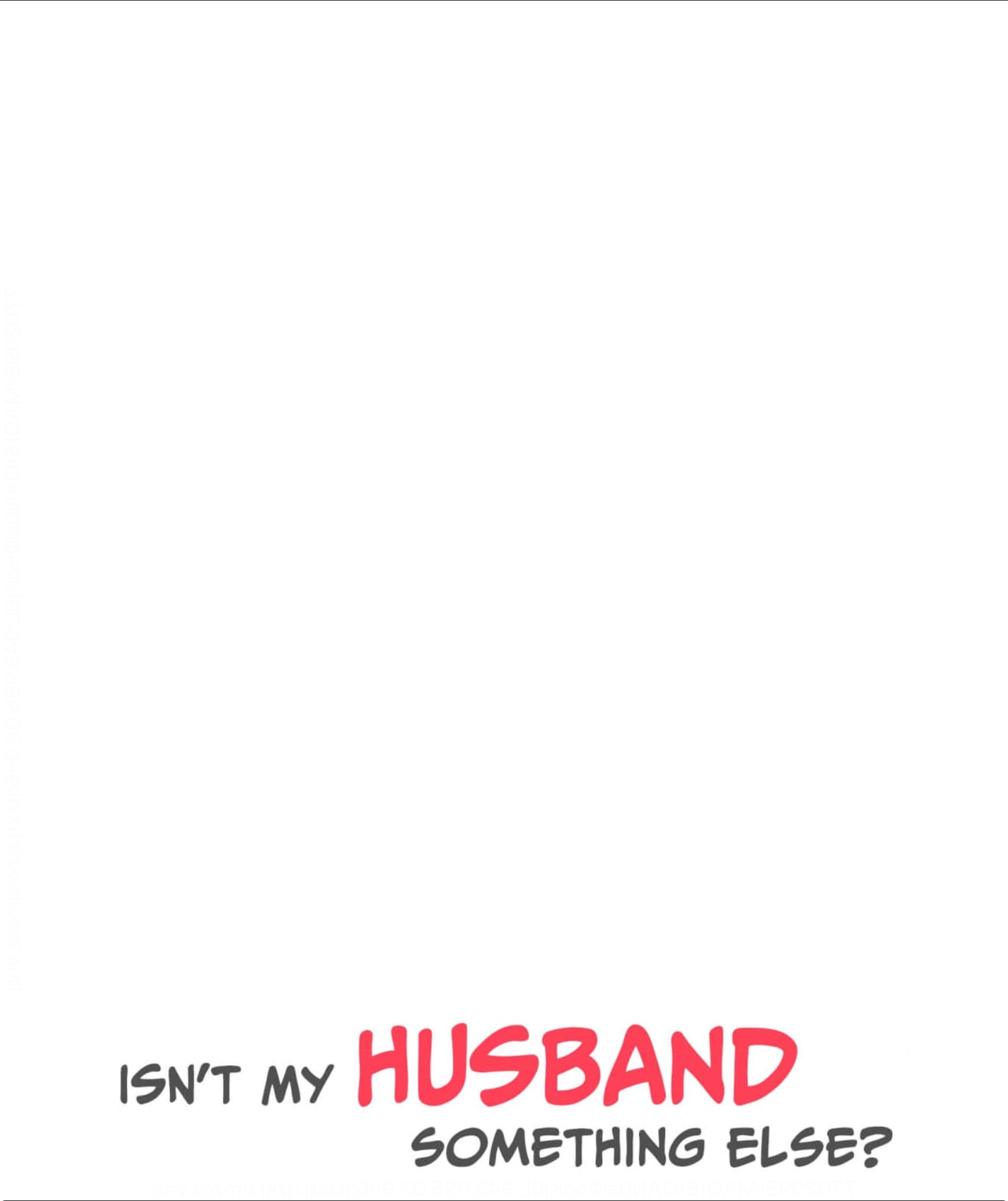 Isn’t My Husband Something Else? Chapter 1 page 2