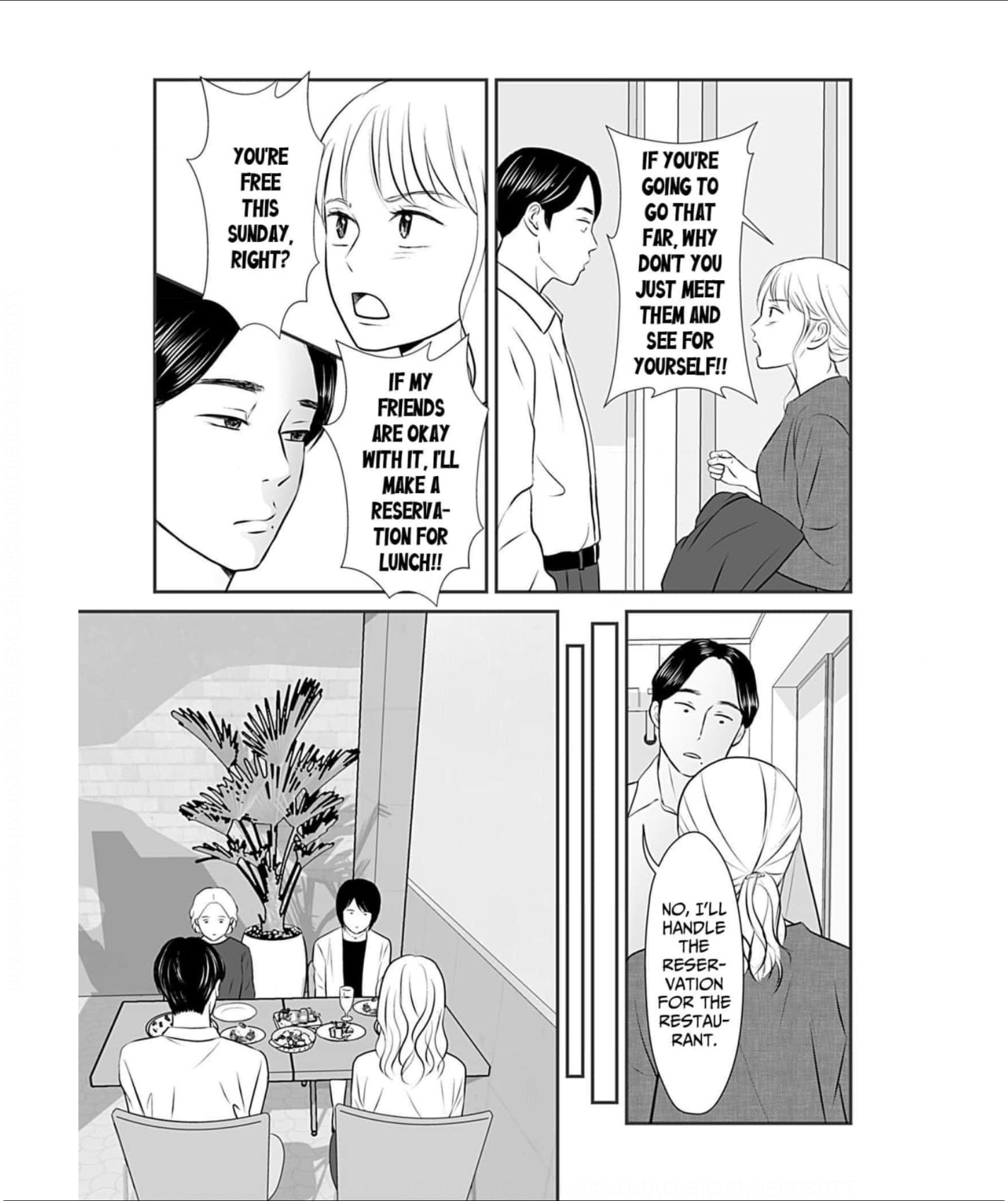 Isn’t My Husband Something Else? Chapter 1 page 16