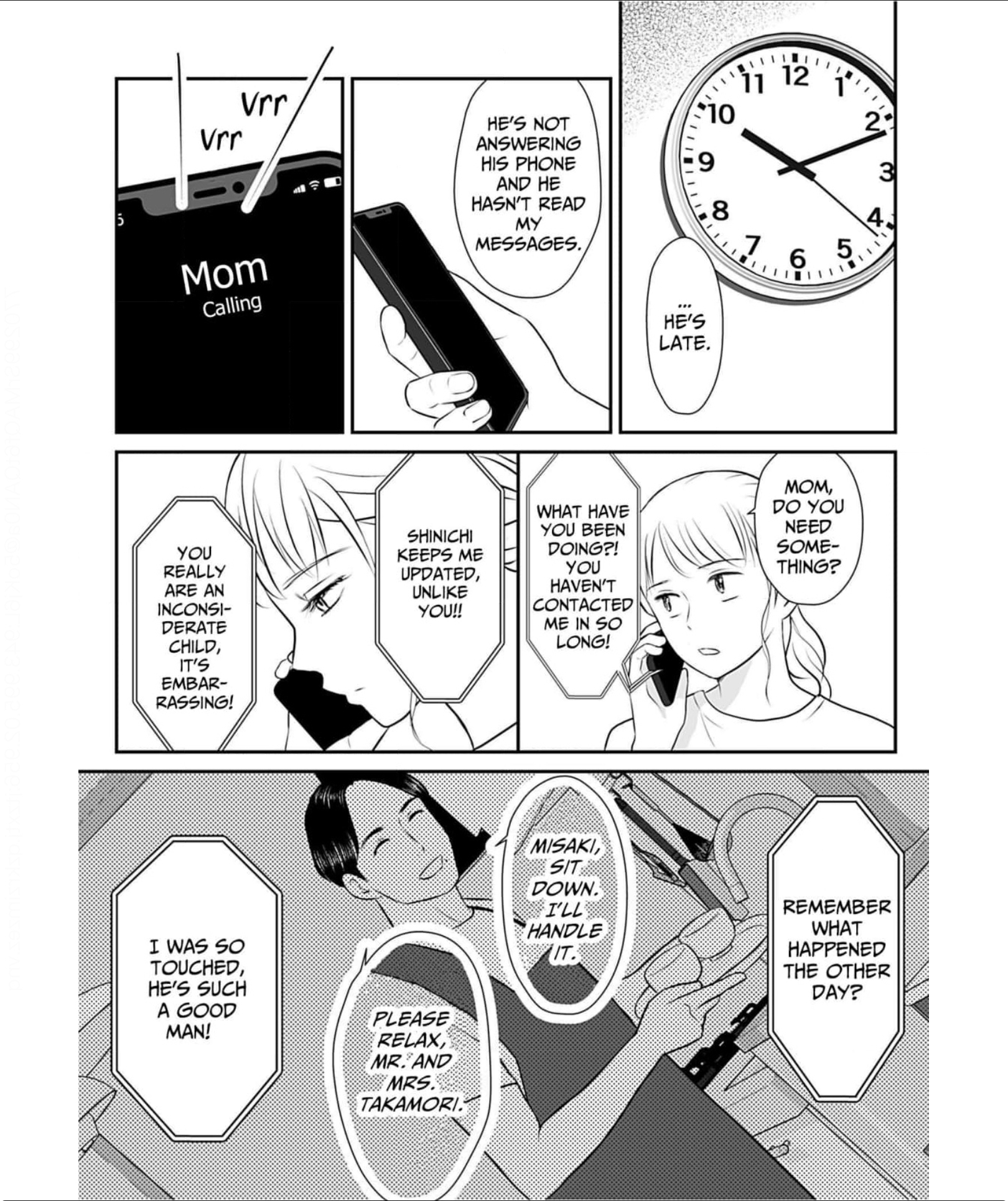 Isn’t My Husband Something Else? Chapter 1 page 21