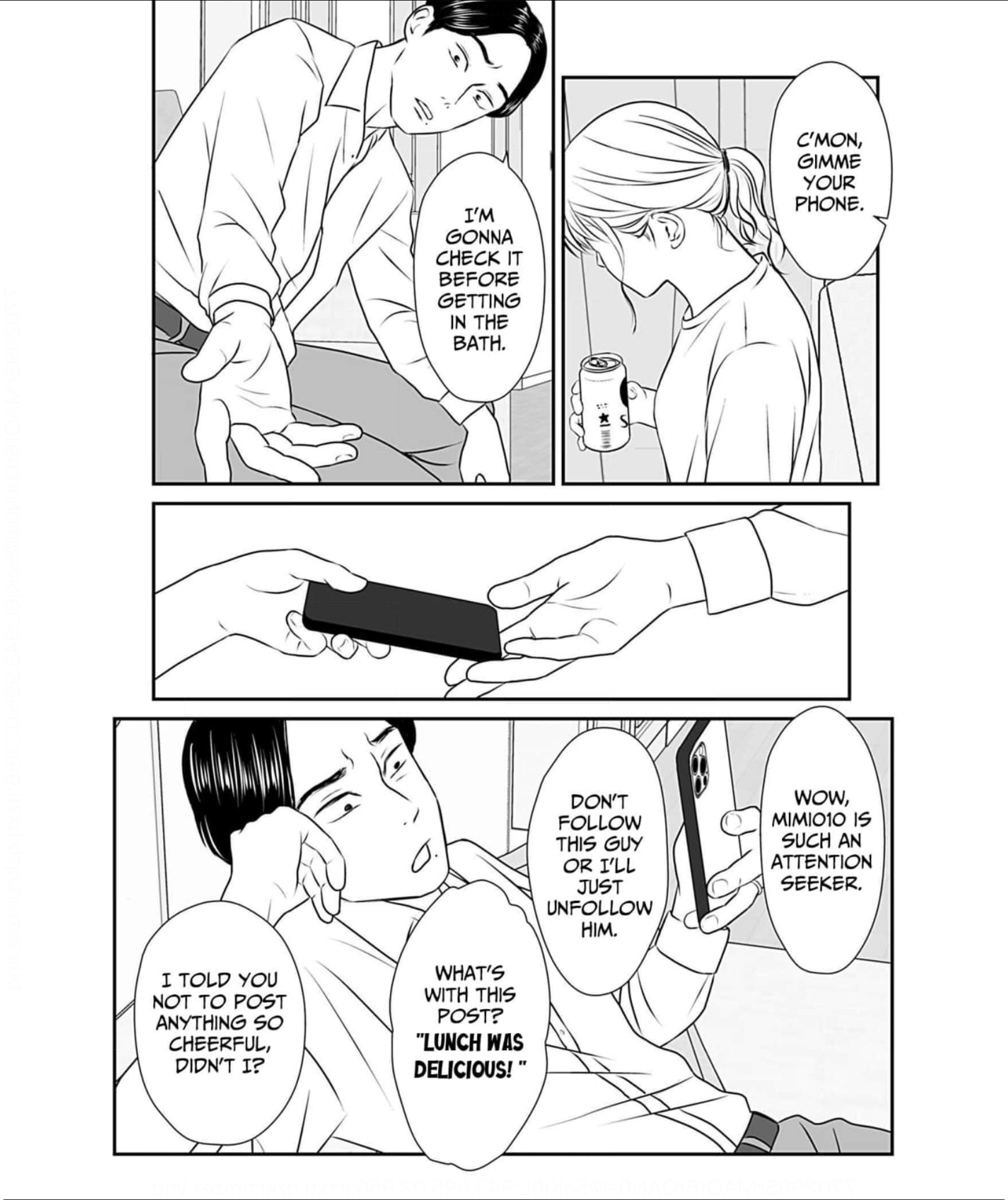 Isn’t My Husband Something Else? Chapter 1 page 25