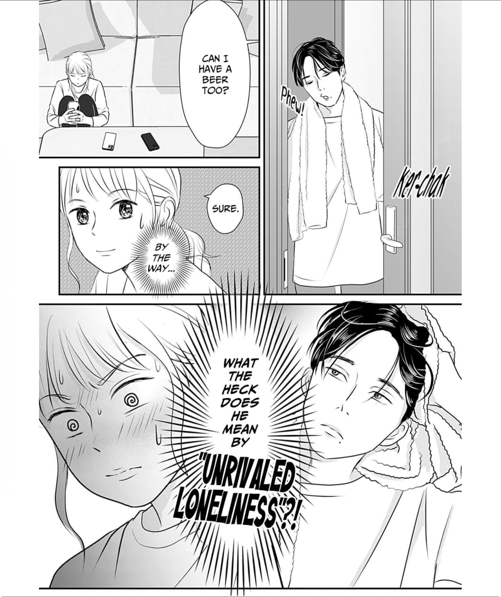 Isn’t My Husband Something Else? Chapter 1 page 32