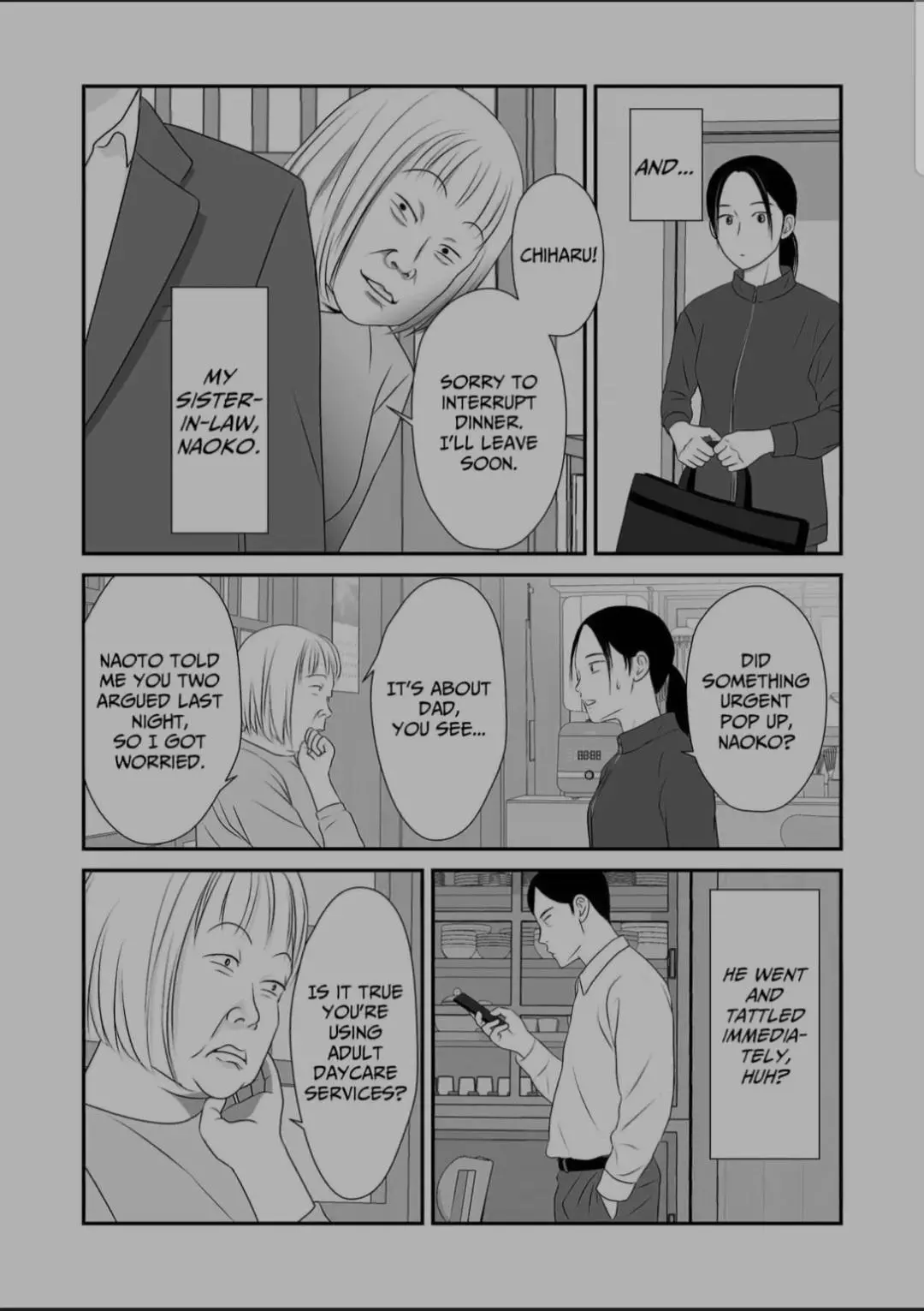 Isn’t My Husband Something Else? Chapter 10 page 8