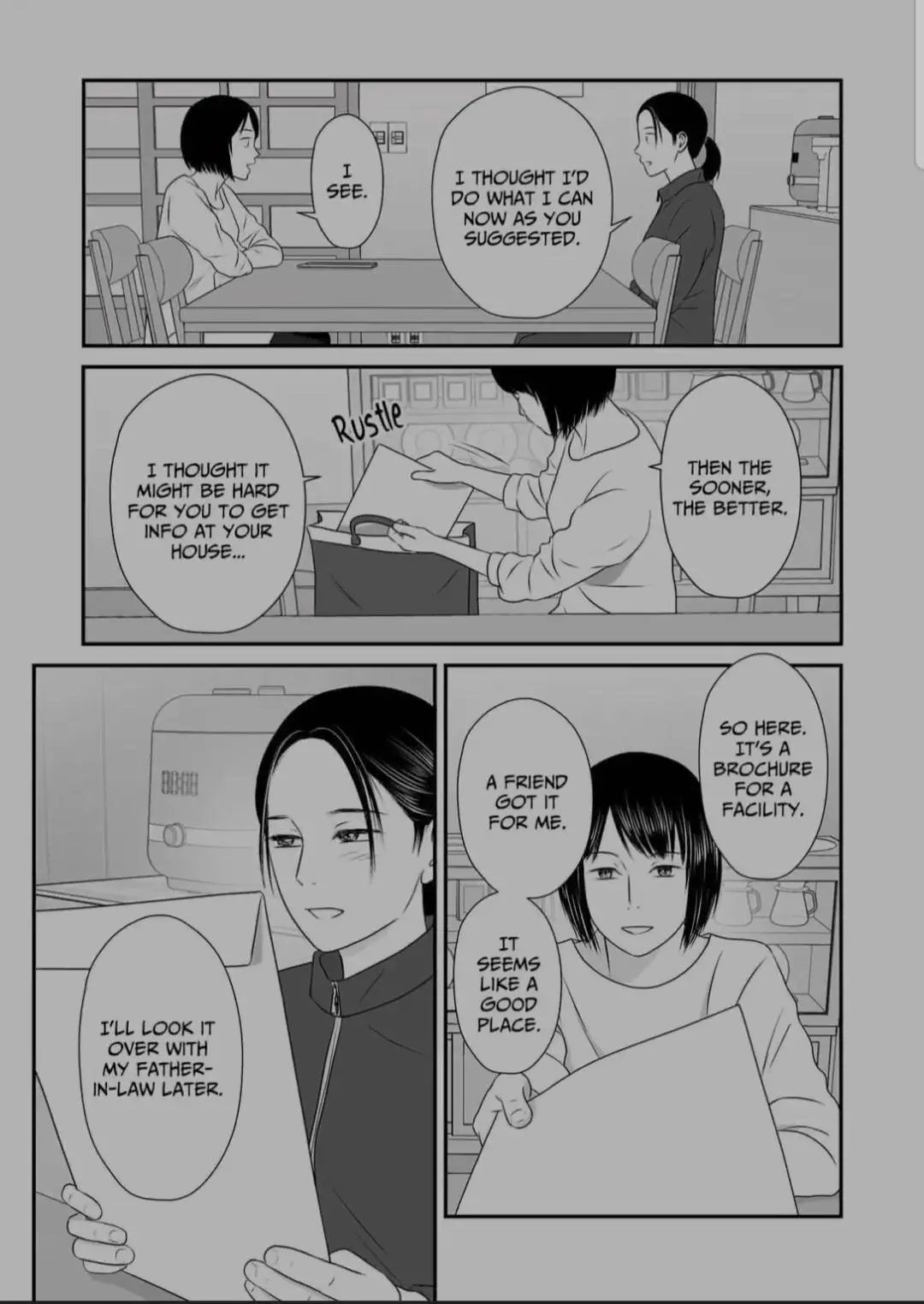 Isn’t My Husband Something Else? Chapter 11 page 21