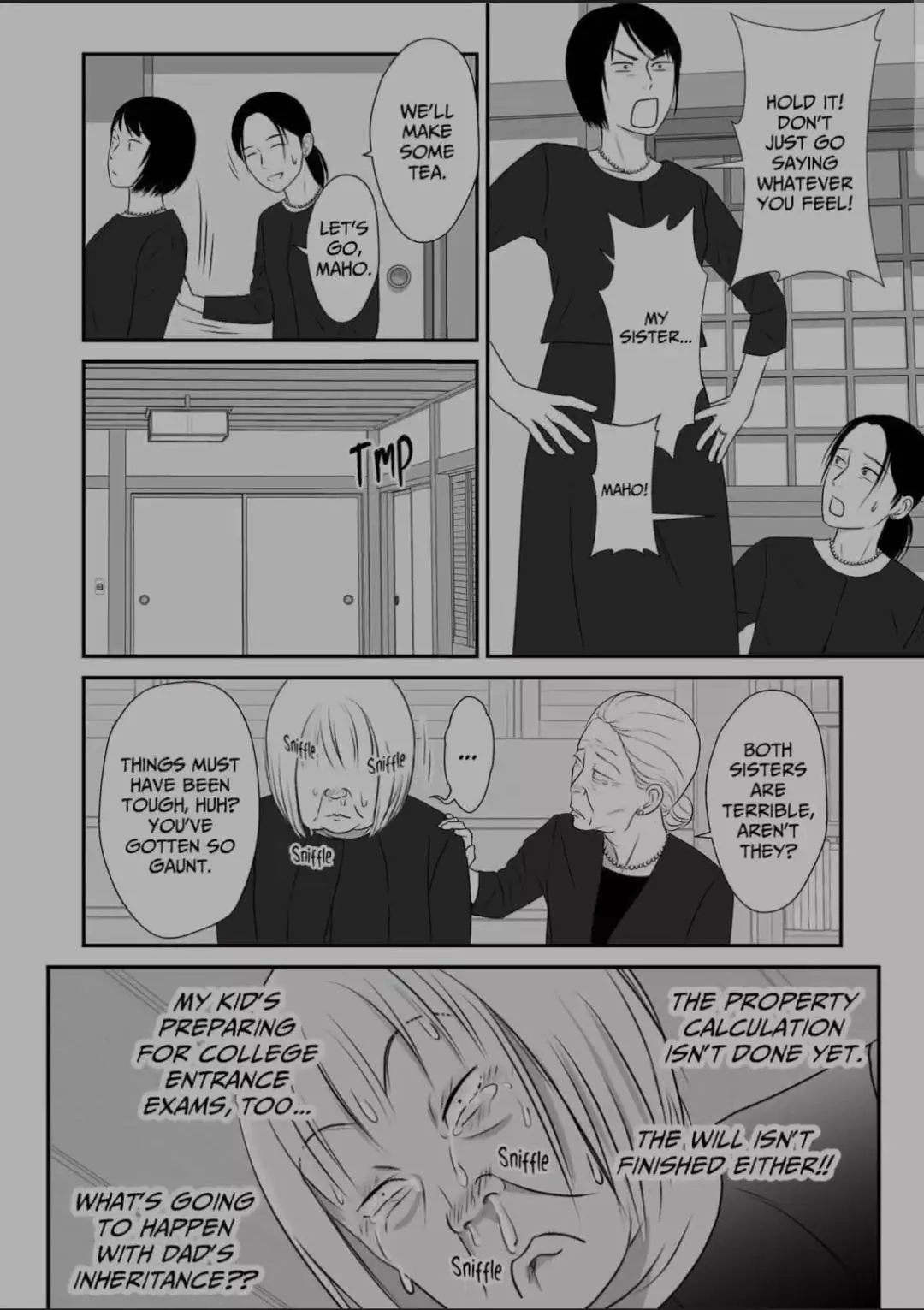 Isn’t My Husband Something Else? Chapter 12 page 6