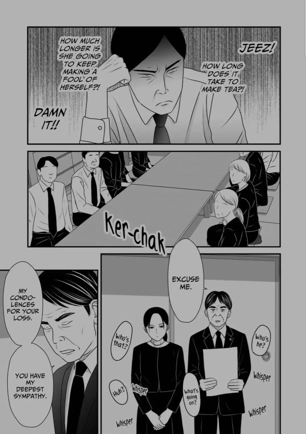 Isn’t My Husband Something Else? Chapter 12 page 8