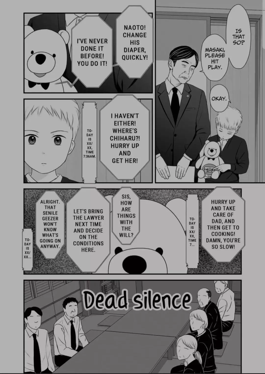 Isn’t My Husband Something Else? Chapter 12 page 12