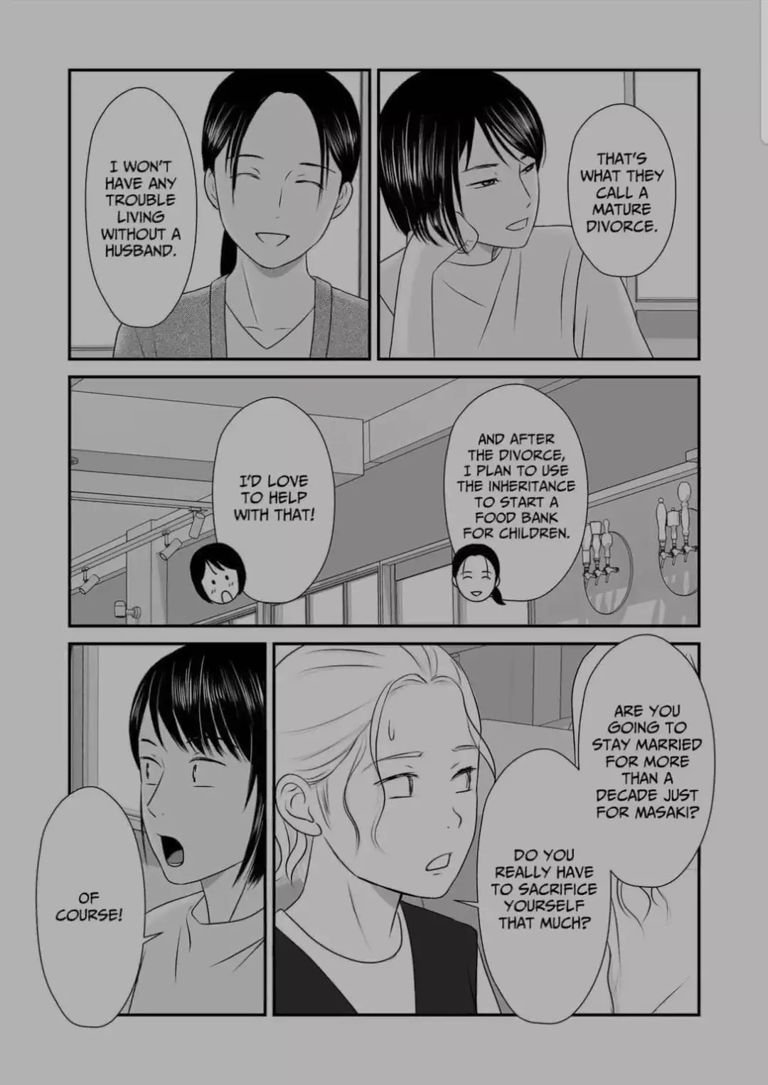 Isn’t My Husband Something Else? Chapter 12 page 23
