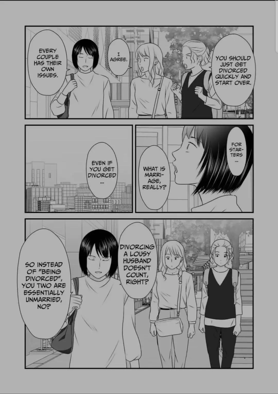 Isn’t My Husband Something Else? Chapter 12 page 26