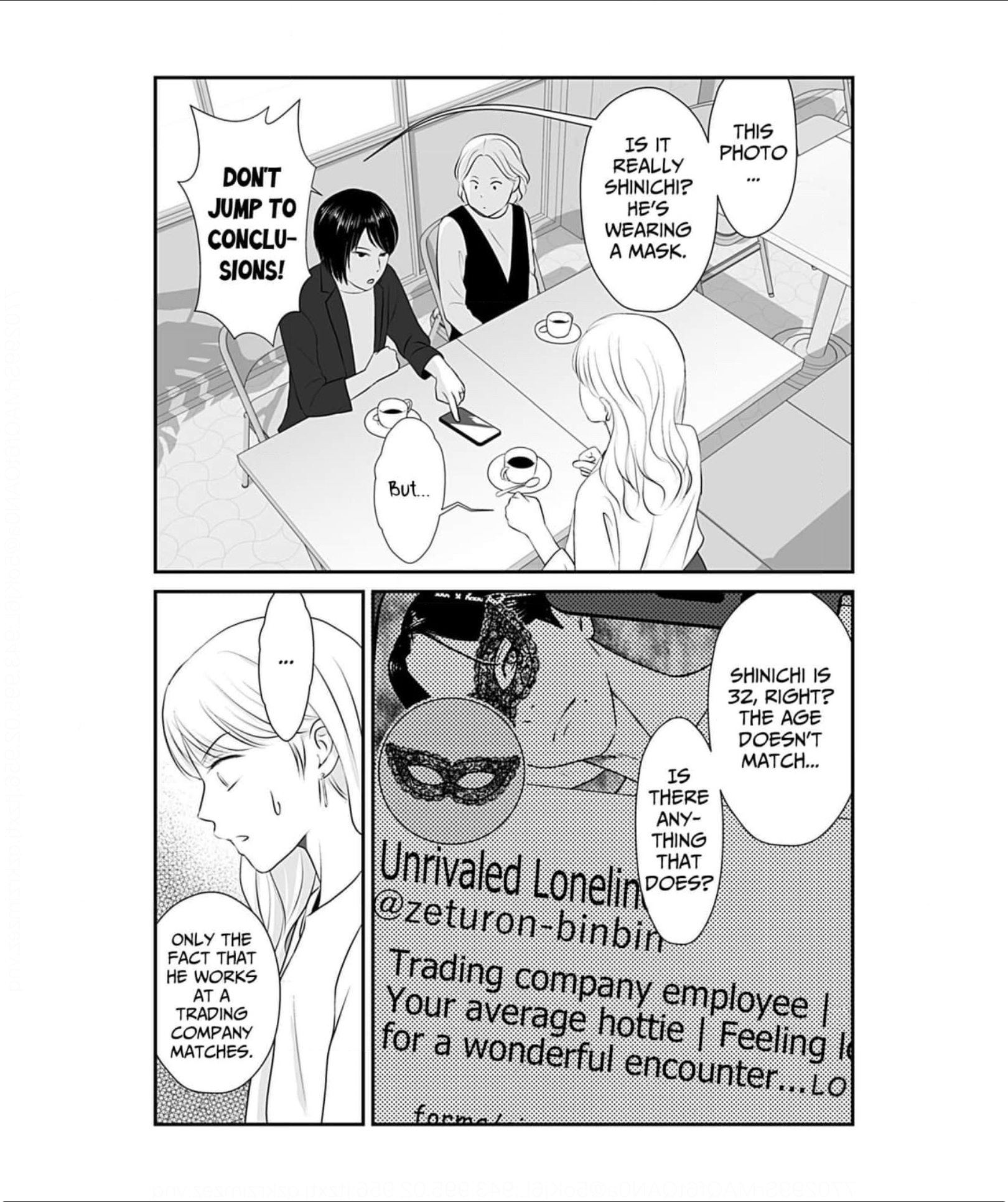 Isn’t My Husband Something Else? Chapter 2 page 4