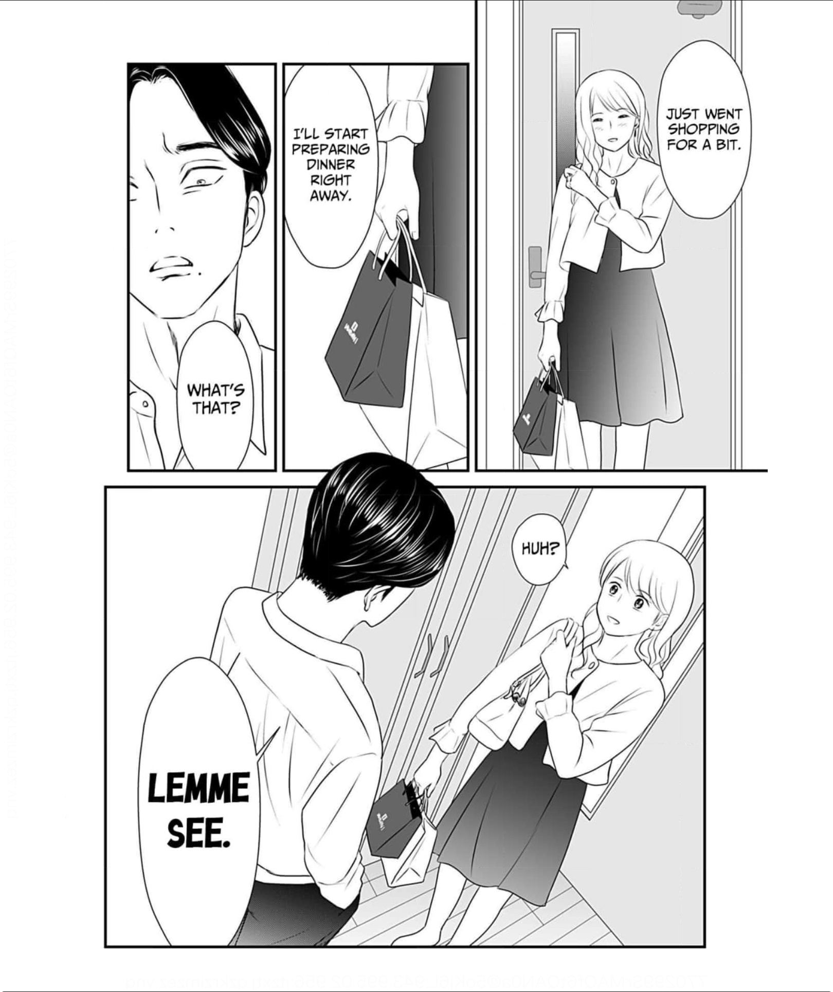 Isn’t My Husband Something Else? Chapter 2 page 9