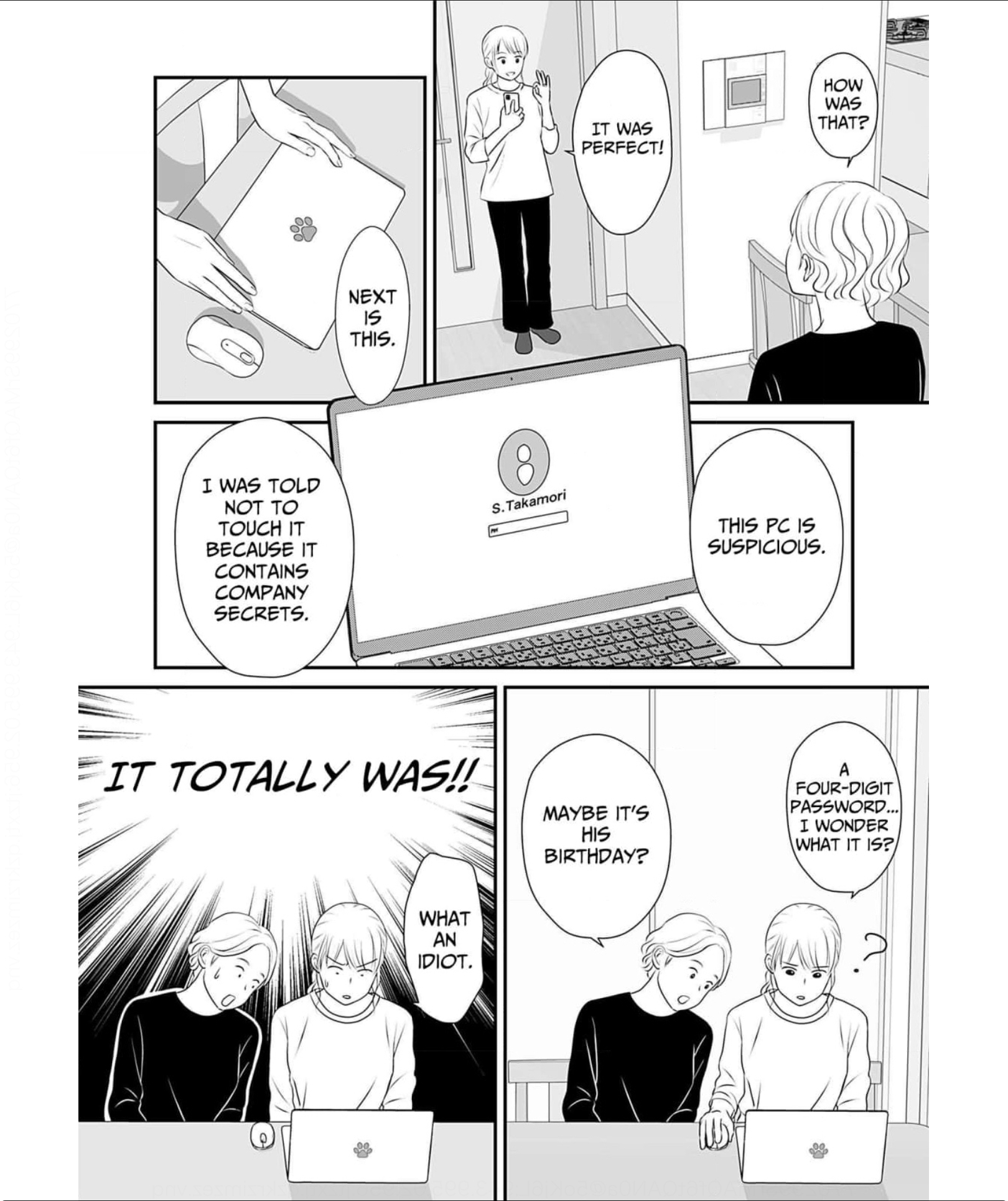 Isn’t My Husband Something Else? Chapter 3 page 5