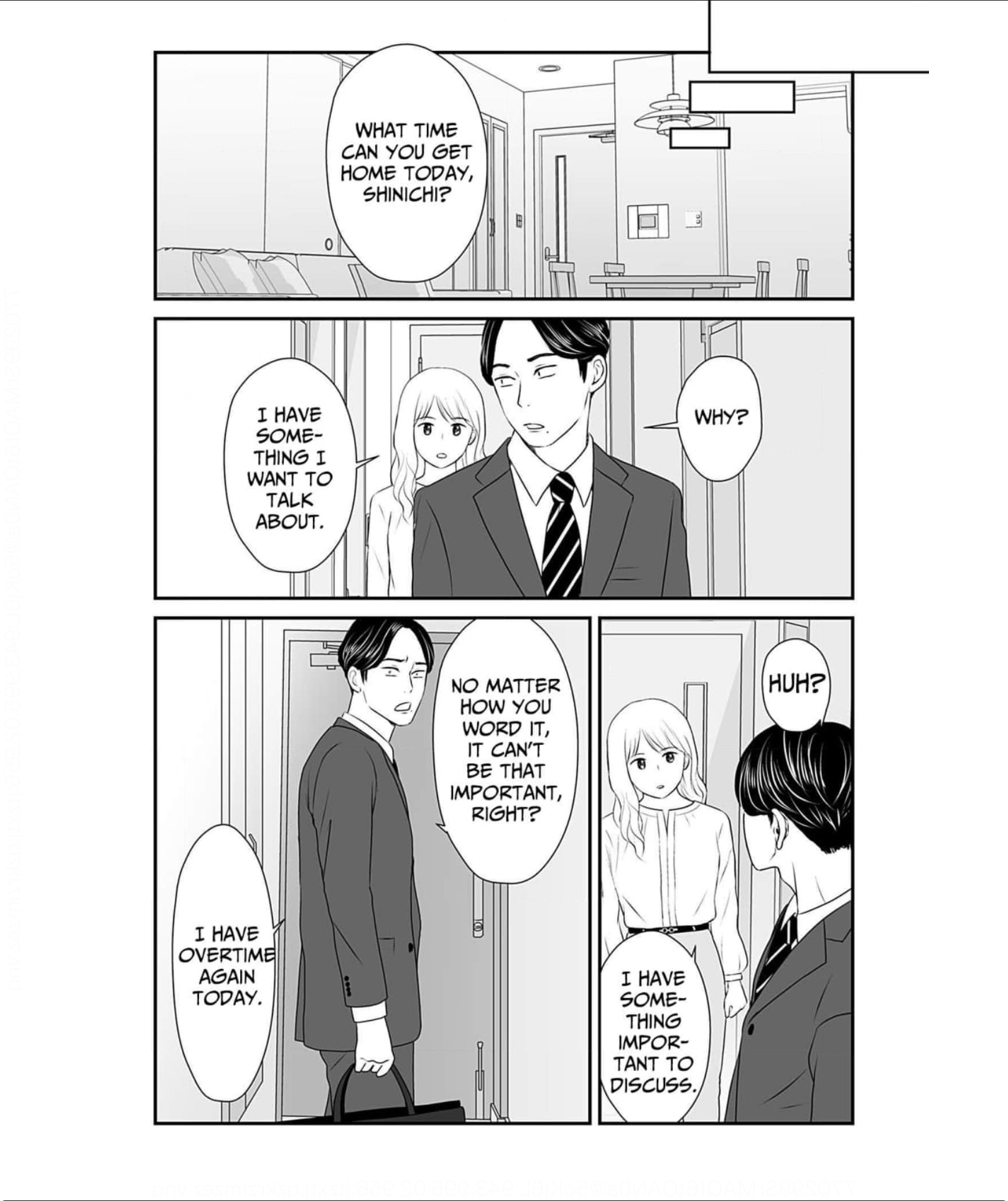 Isn’t My Husband Something Else? Chapter 3 page 11