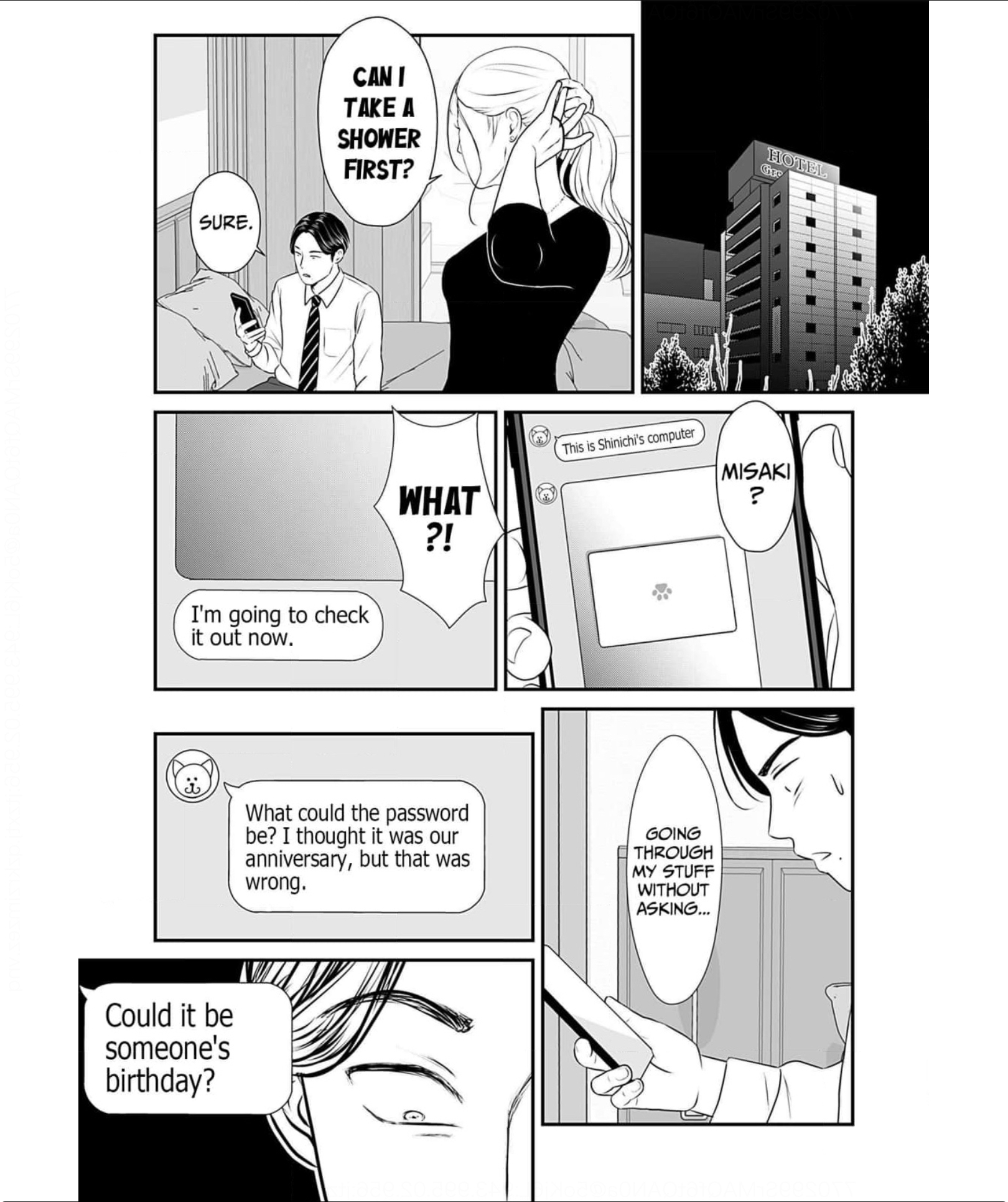 Isn’t My Husband Something Else? Chapter 3 page 13
