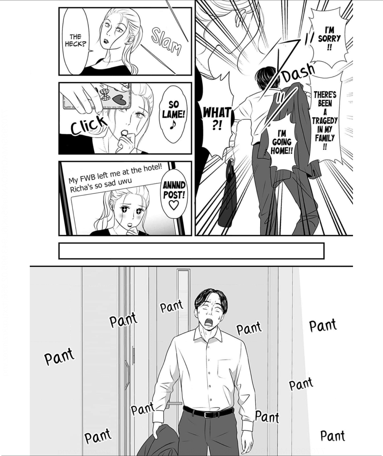 Isn’t My Husband Something Else? Chapter 3 page 14