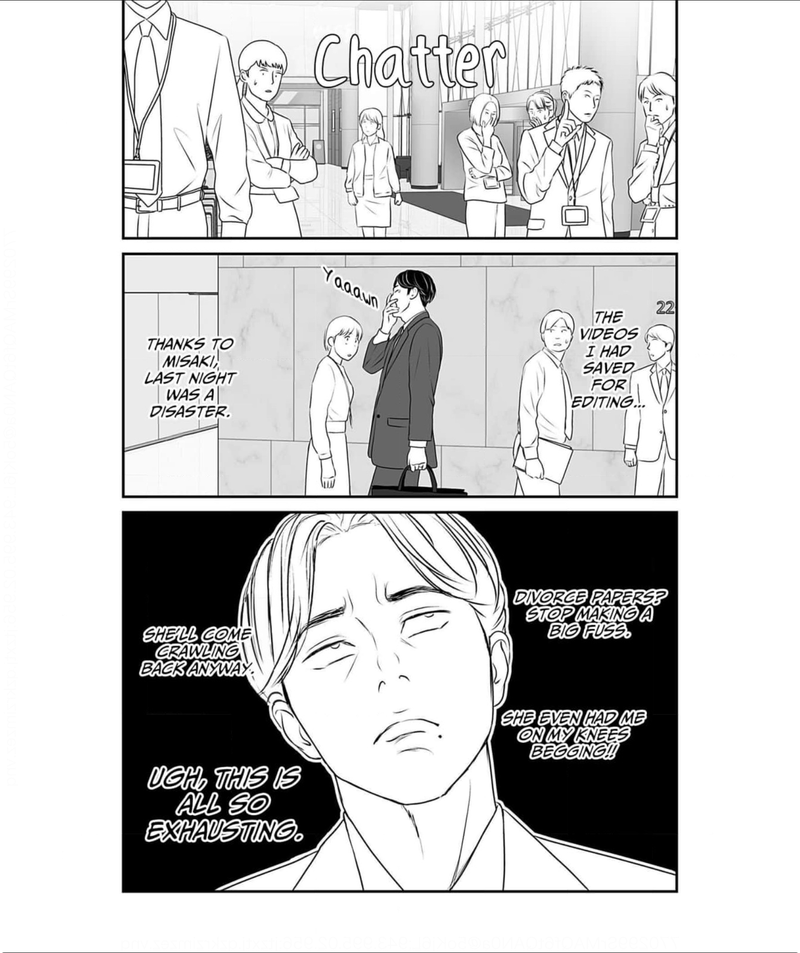 Isn’t My Husband Something Else? Chapter 3 page 21