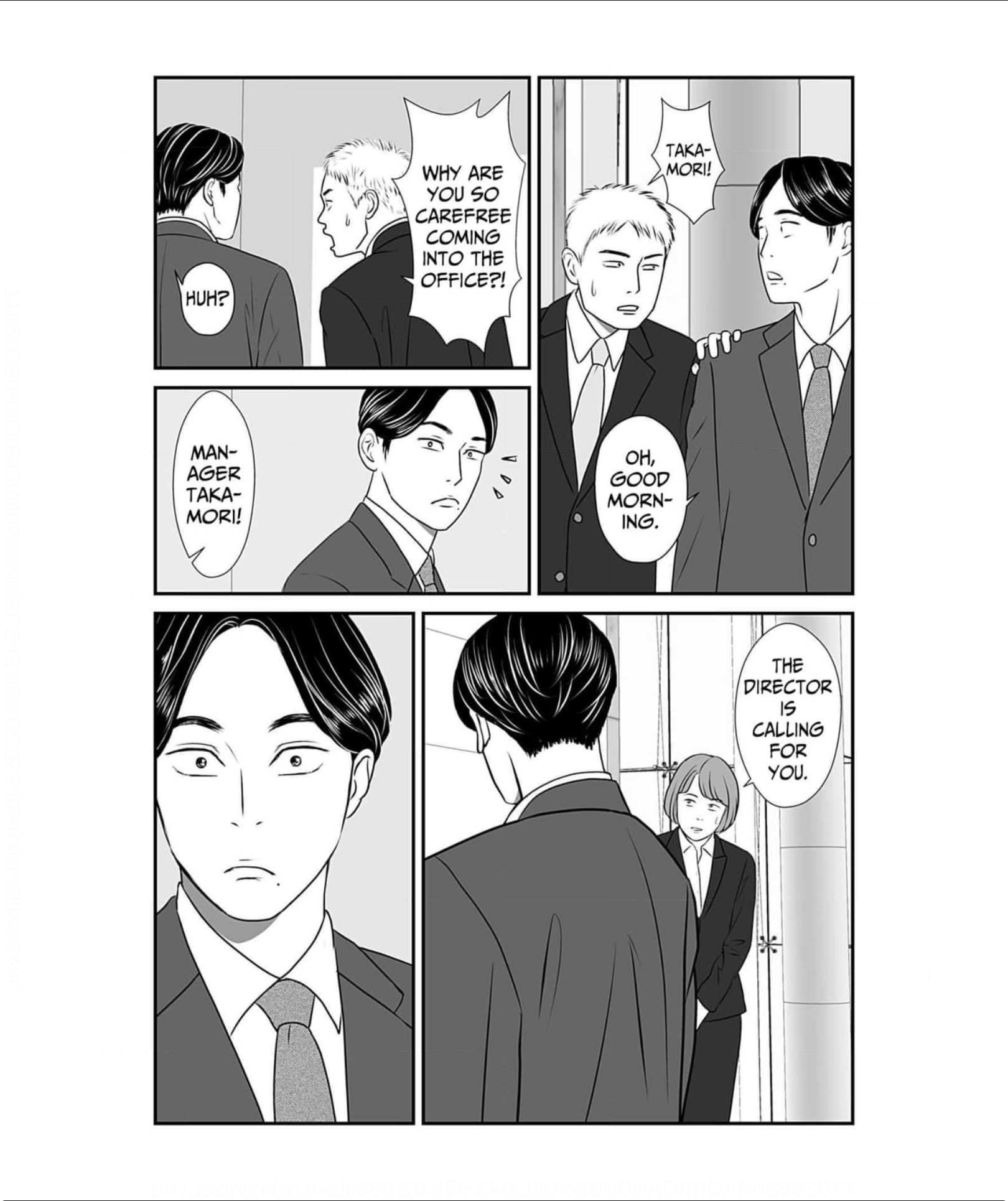 Isn’t My Husband Something Else? Chapter 3 page 22