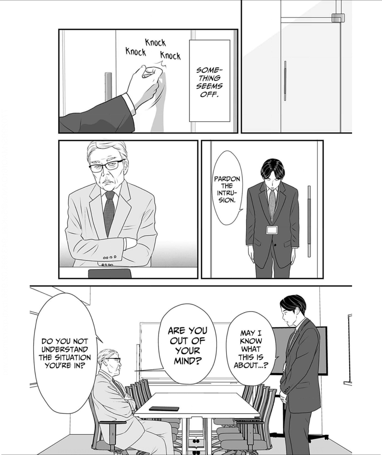 Isn’t My Husband Something Else? Chapter 3 page 23