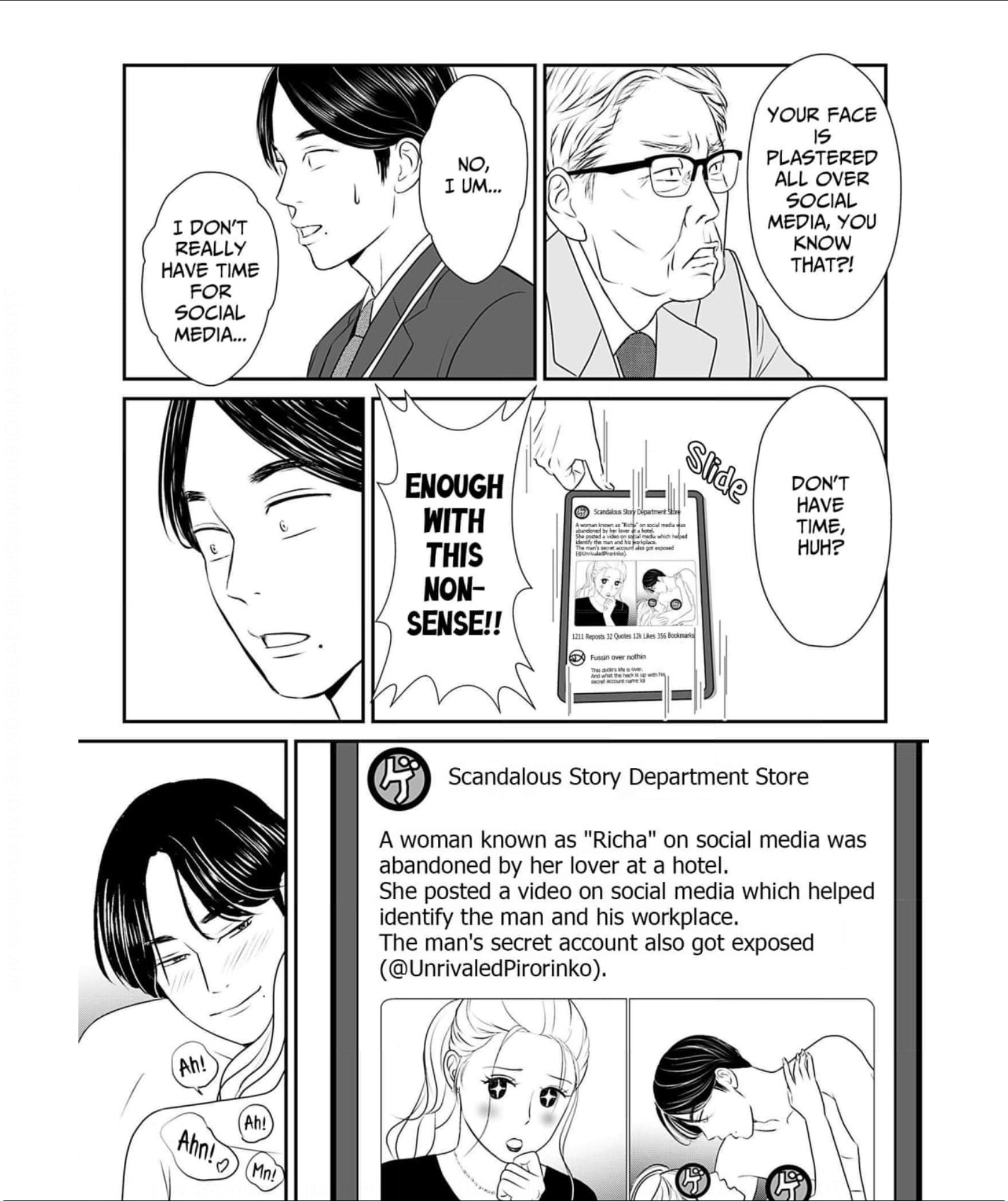 Isn’t My Husband Something Else? Chapter 3 page 24