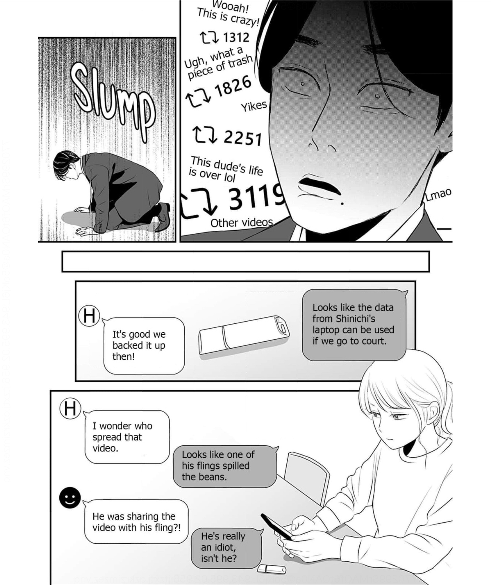Isn’t My Husband Something Else? Chapter 3 page 25