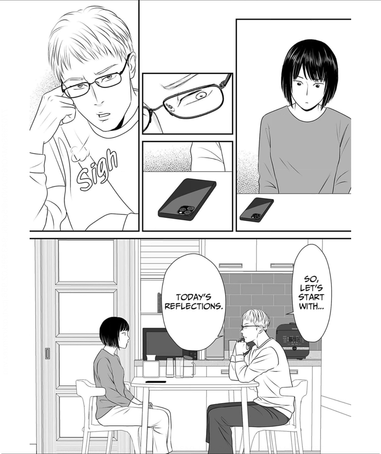 Isn’t My Husband Something Else? Chapter 3 page 28