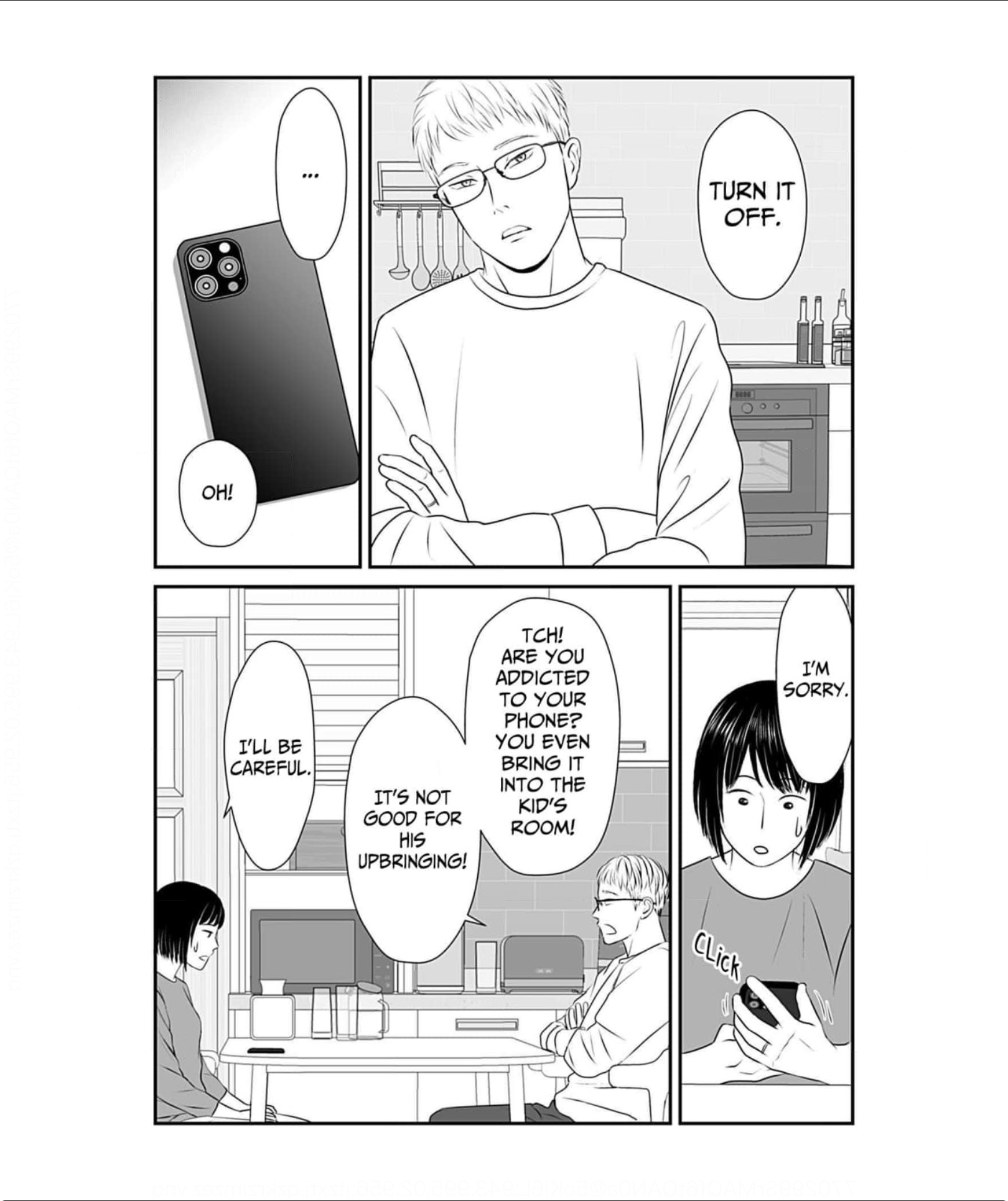 Isn’t My Husband Something Else? Chapter 4 page 3