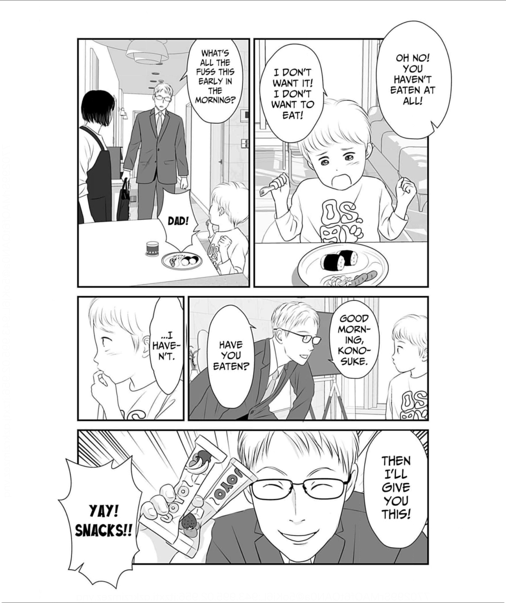 Isn’t My Husband Something Else? Chapter 4 page 6